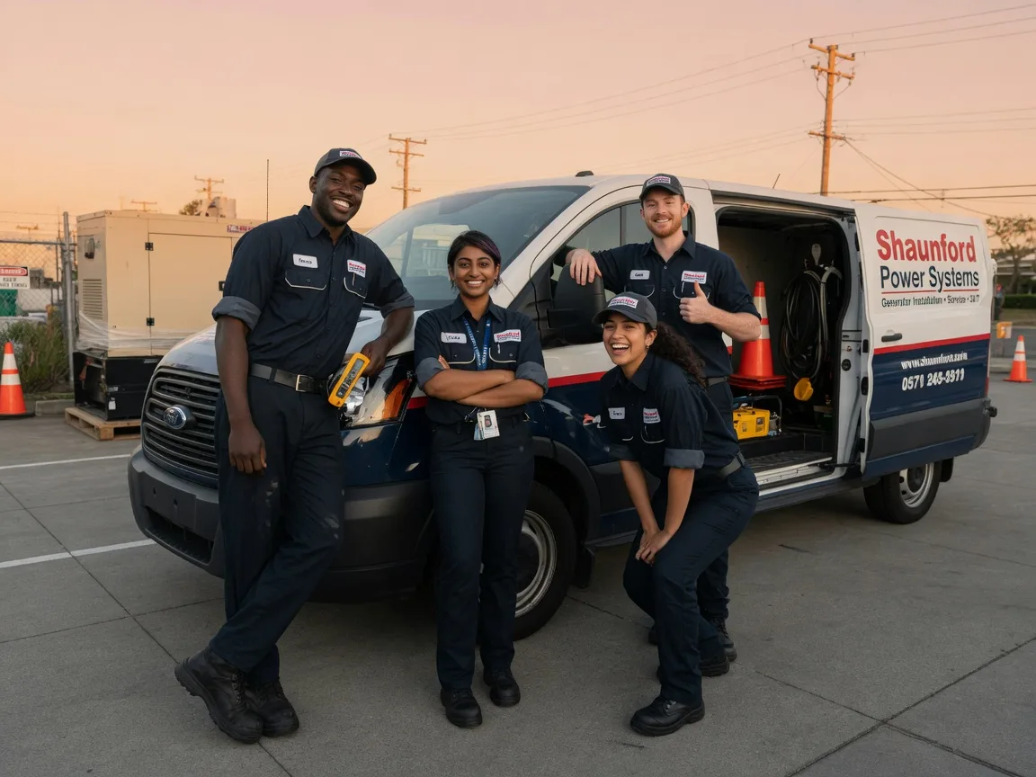 Generator Installation company in Stanton, CA